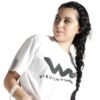 White Pearl Polo Shirt - Image 2